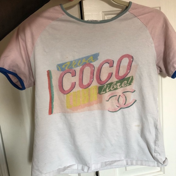 CHANEL Tops - Chanel tee shirt. Winter 2017 collection.